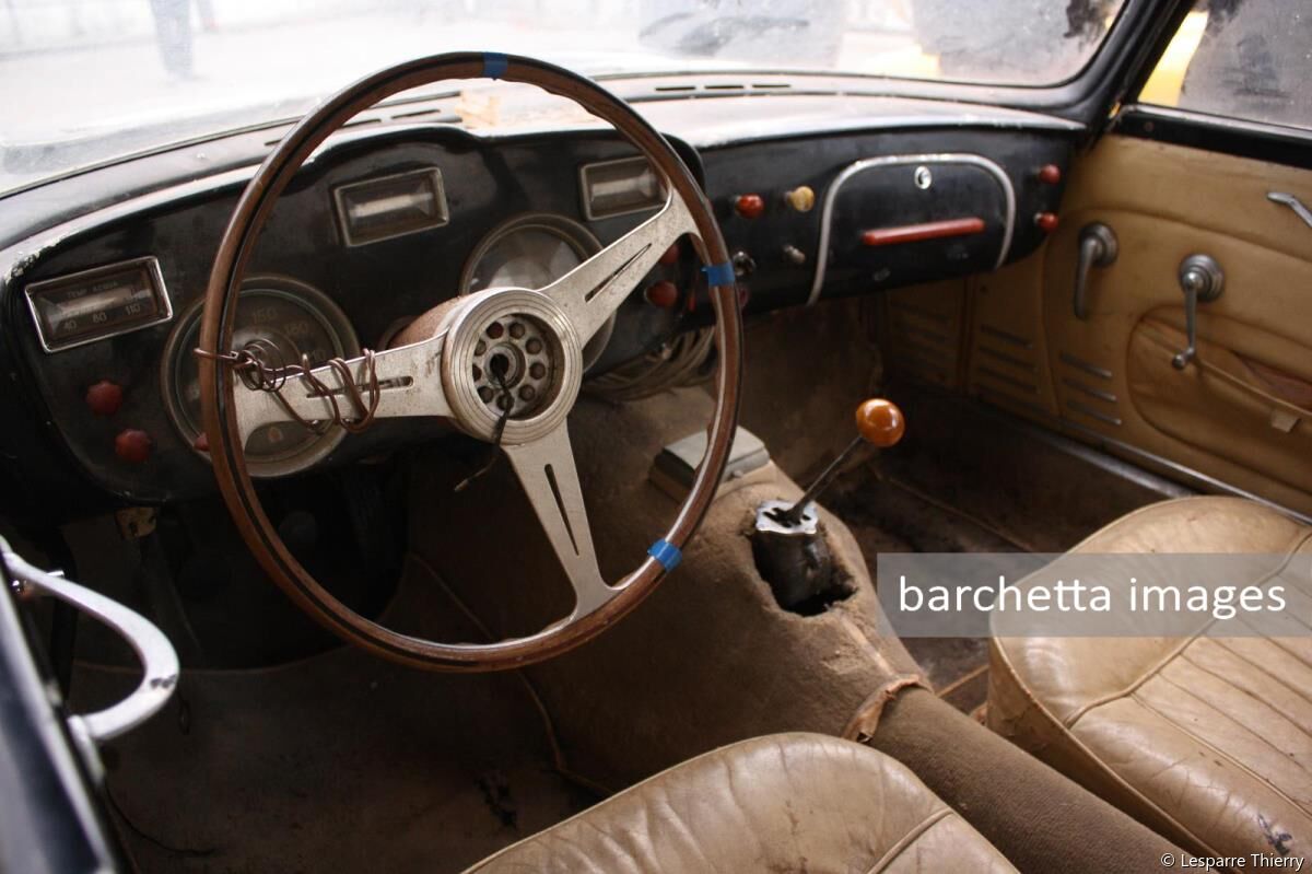 Lot 058 - 1956 Maserati A6G 2000 Gran Sport Berlinetta Frua s/n 2140 Est. €800,000 - 1,200,000