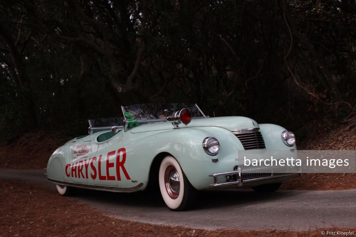 AD 1941 Chrysler Newport Concept Car Roger Willbanks