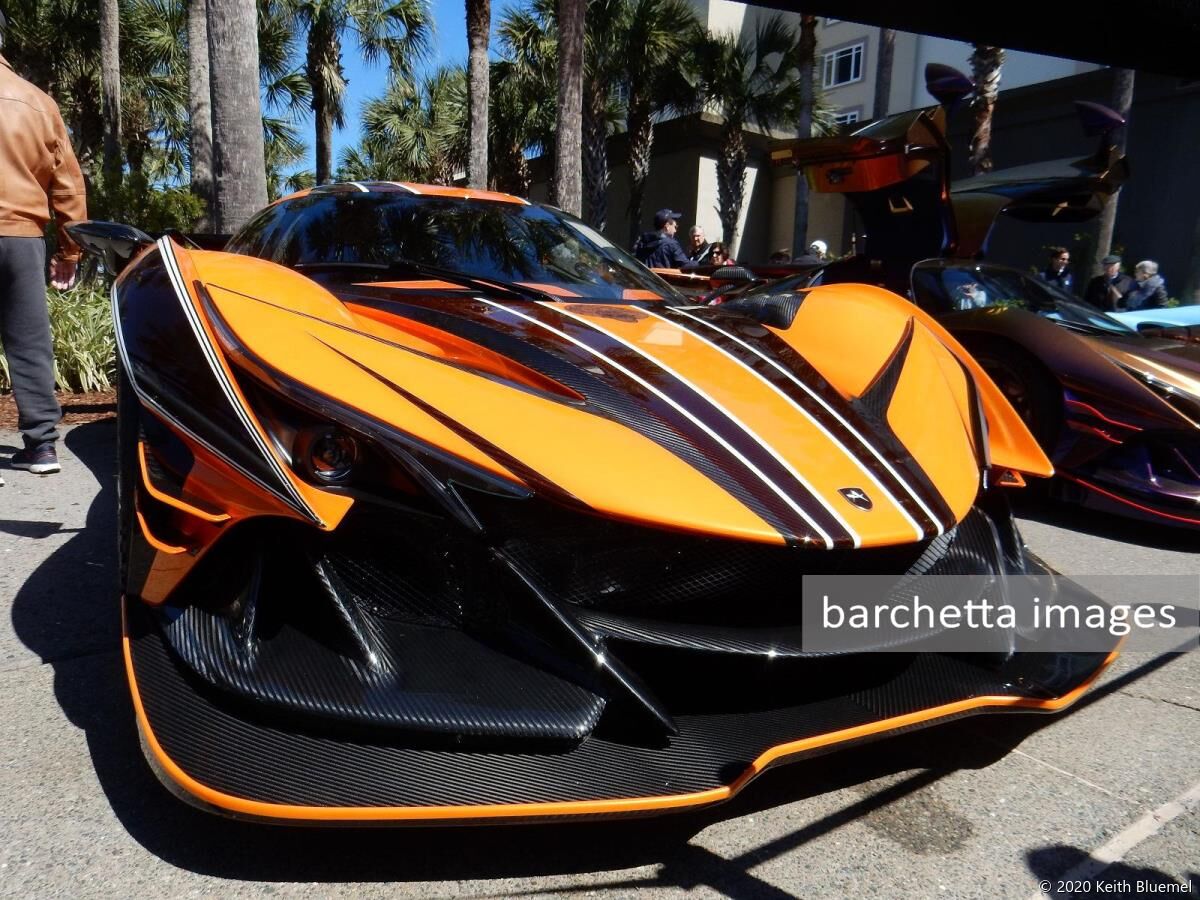 Amelia Island Concours d'Elegance 2020