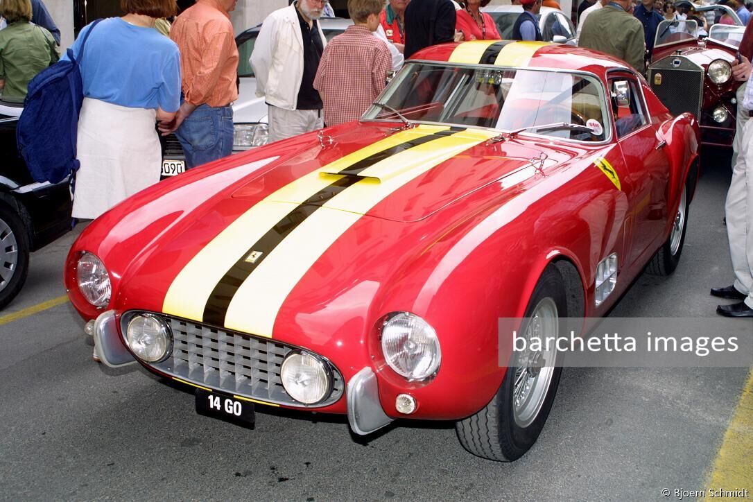 Ferrari 250 GT LWB Berlinetta "TdF" s/n 0707GT