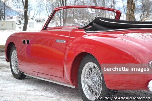 254 1952 Cisitalia type 202 183SC 170.000  -190.000