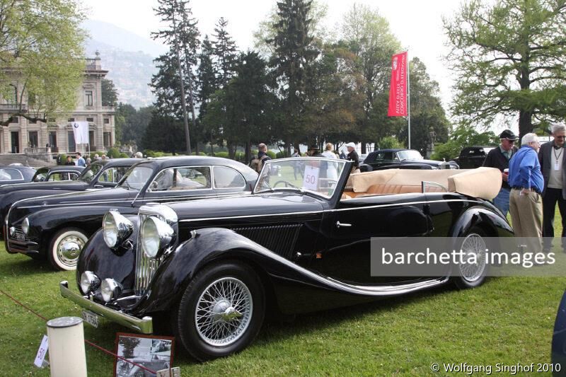 050 Jaguar Mark IV Cabriolet Worblaufen 1947