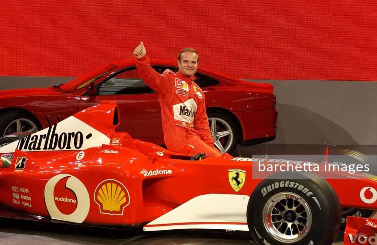 Ferrari F2004 F1 s/n 234                               