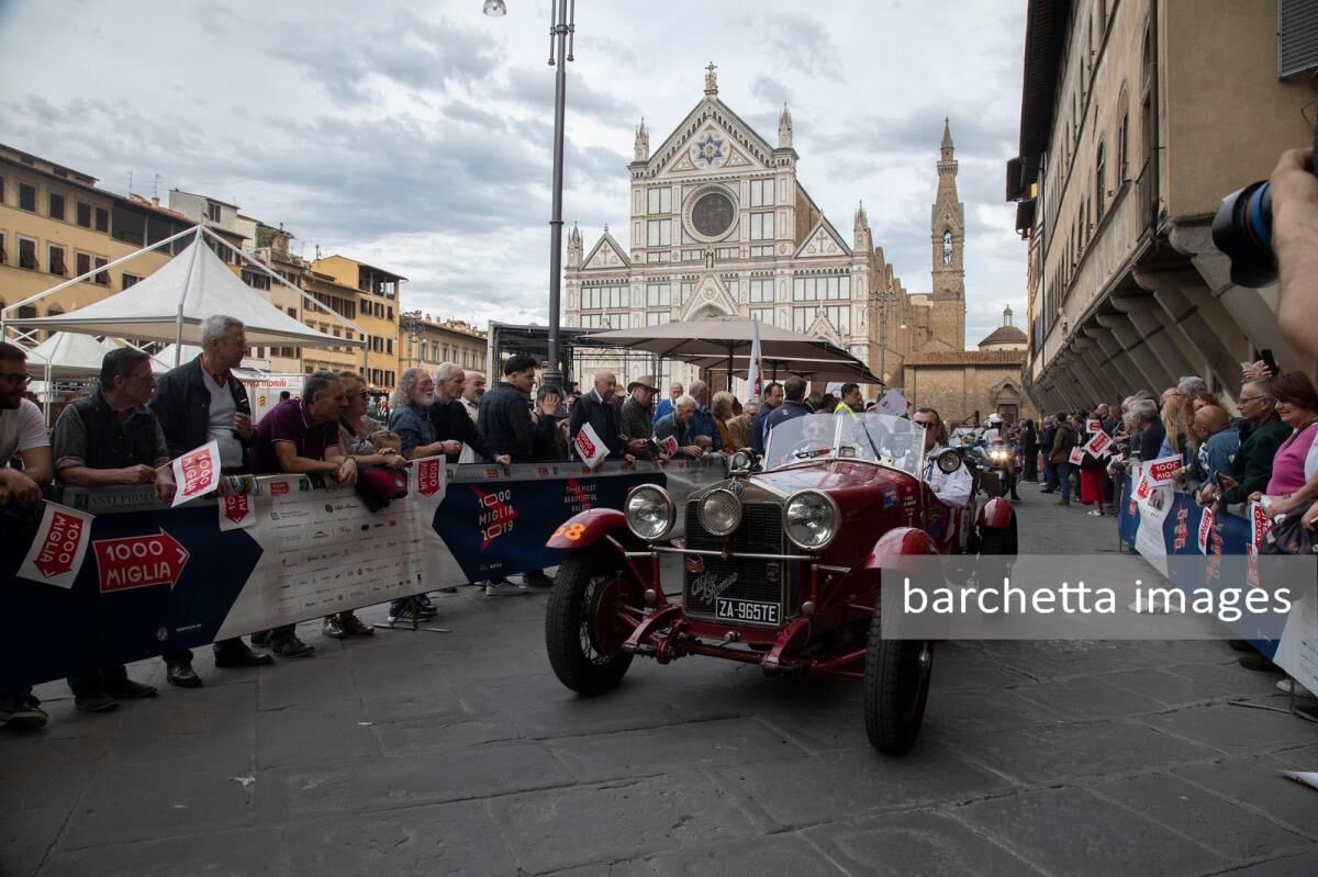 Mille Miglia 2019 ... Siena