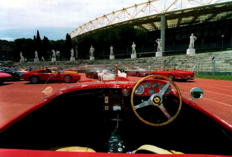 Ferrari 375 MM Pinin Farina Spyder s/n 0376AM