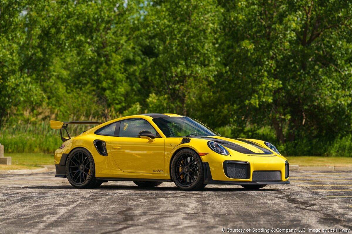 Gooding Christie’s Pebble Beach Auctions
