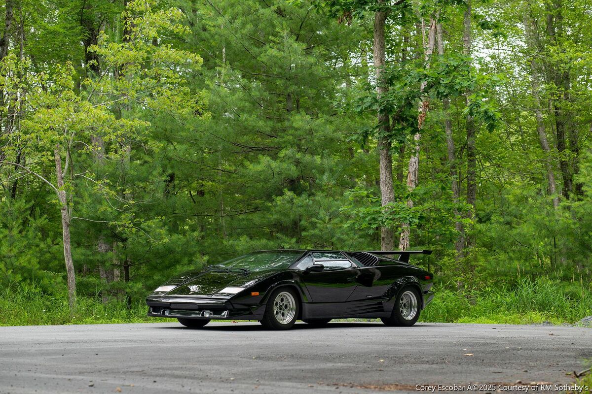 RM Sotheby's Monterey Auction 2025