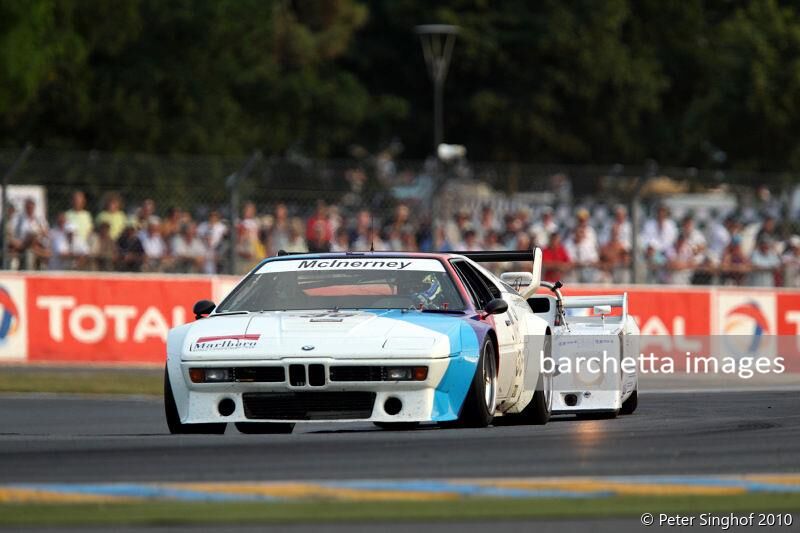 636 BMW M1 1978 - MCINERNEY