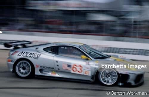 Ferrari 360 N-GT s/n 2028