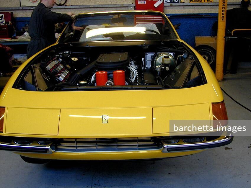 Ferrari 365 GTS/4 Daytona Spyder s/n 14553