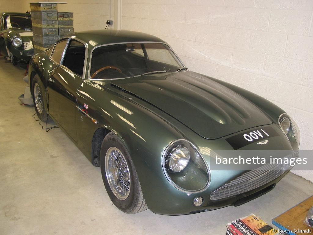 Aston Martin DB 4 GT Zagato Sanction III