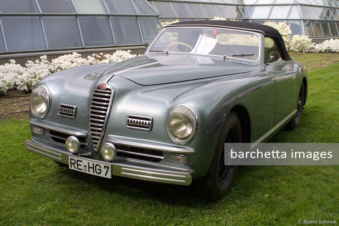 Alfa Romeo 6C-2500 SS Pinin Farina Cabriolet