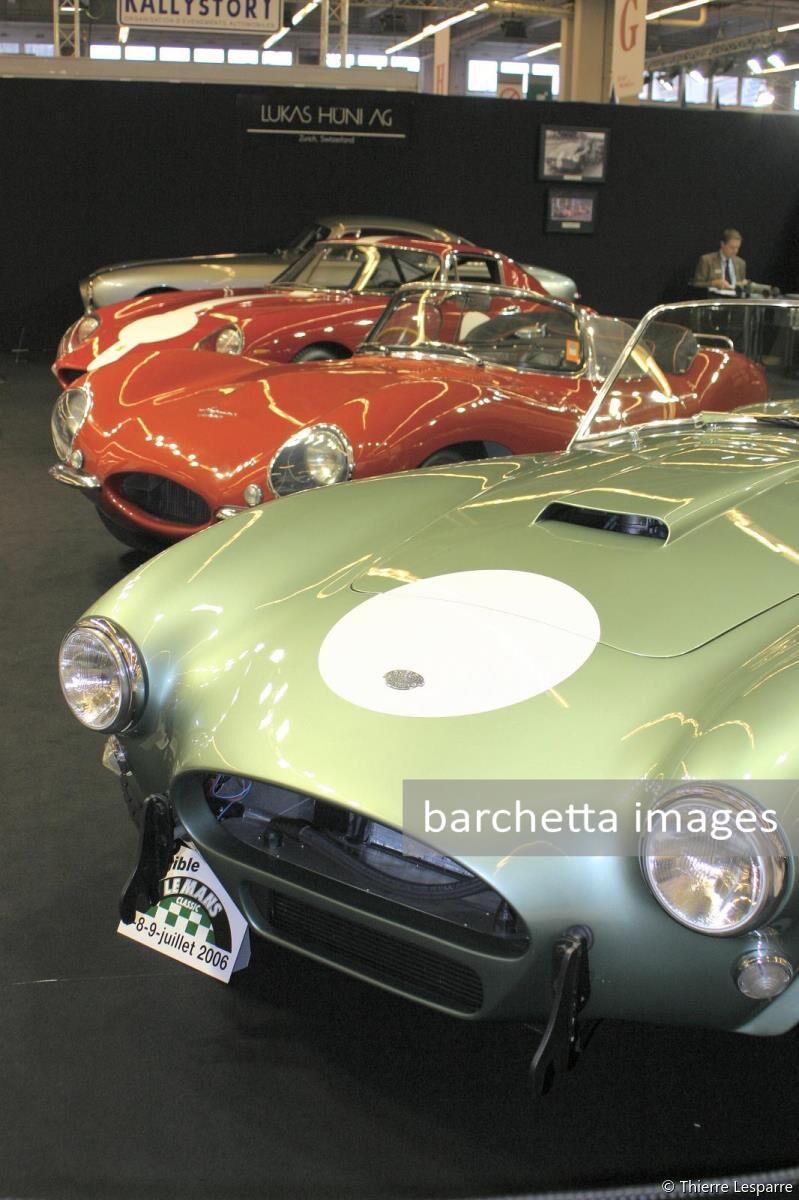 Prototype AC Cobra 1962 s/n CSX2001