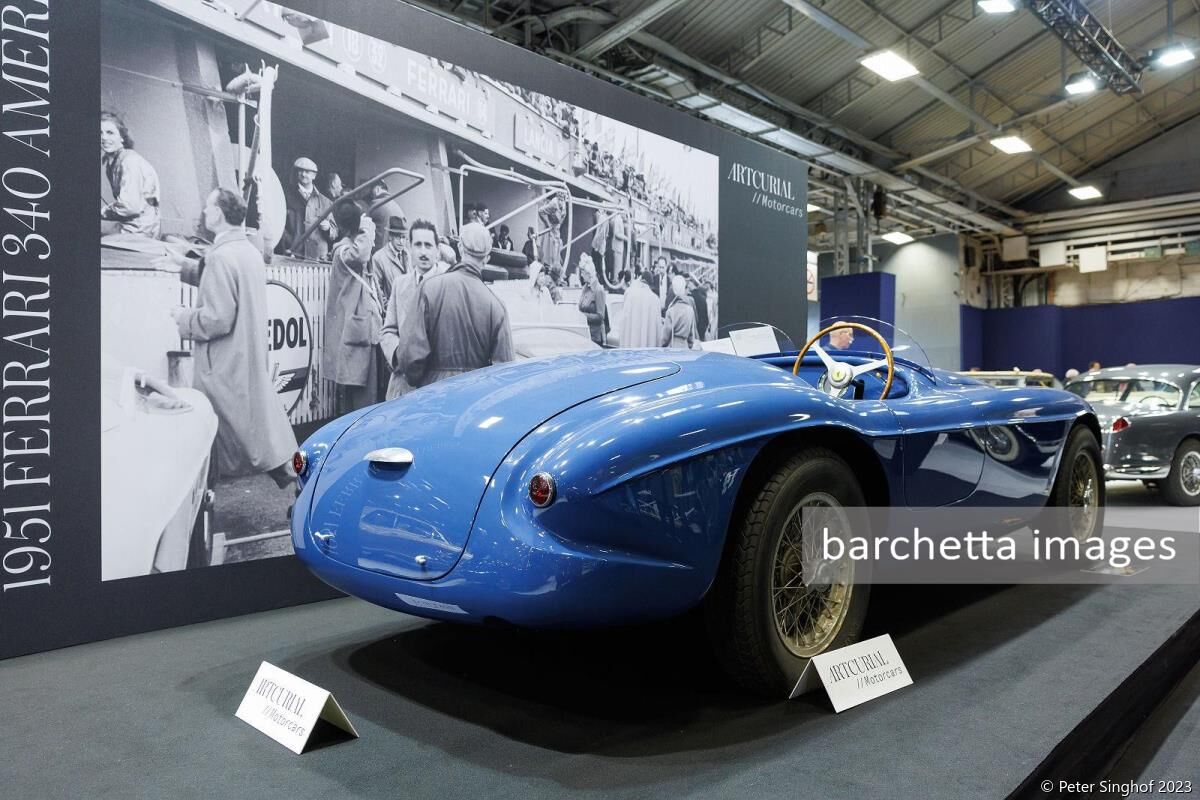 Artcurial Retromobile Paris 2023