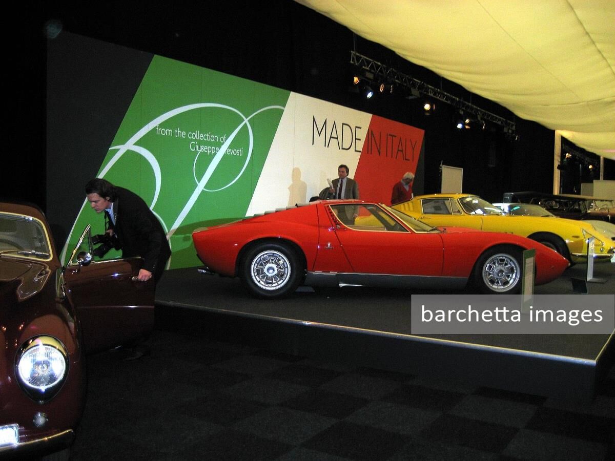 Lamborghini Miura P400 s/n 3087