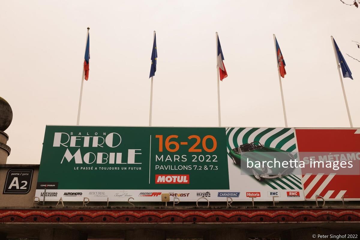 Retromobile Paris 2022 / barchetta / MediaCenter.PLUS