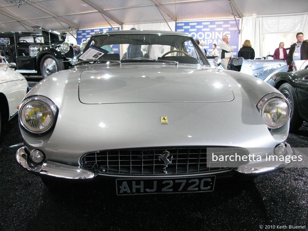 Lot 16 - 1965 Ferrari 500 Superfast s/n 6049SF Est. 800,000 - 1,000,000 Sold 814,000