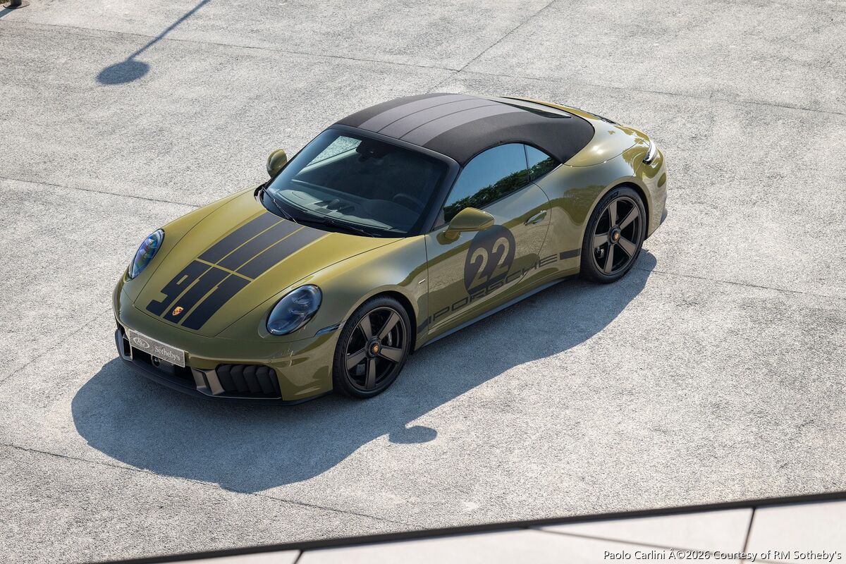 RM Sotheby's The Munich Auction 2026