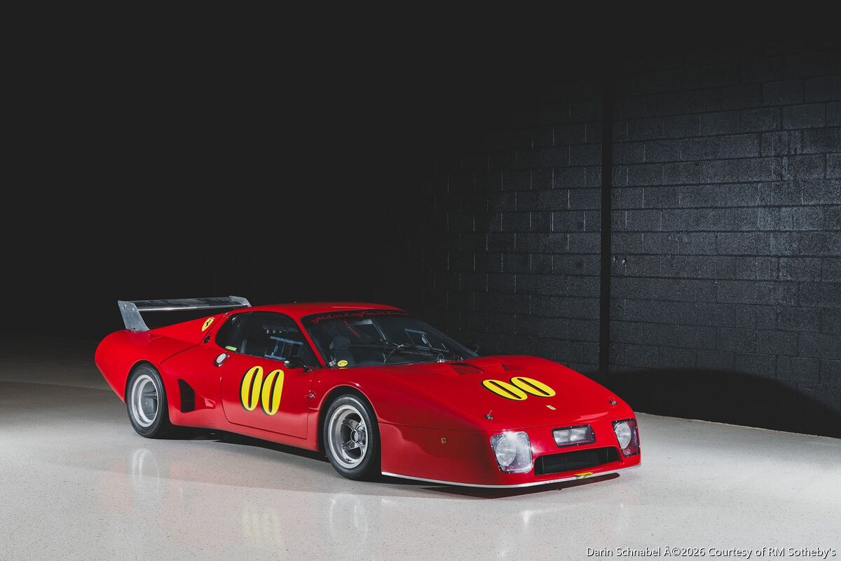 RM Sotheby's Monterey Auction 2026