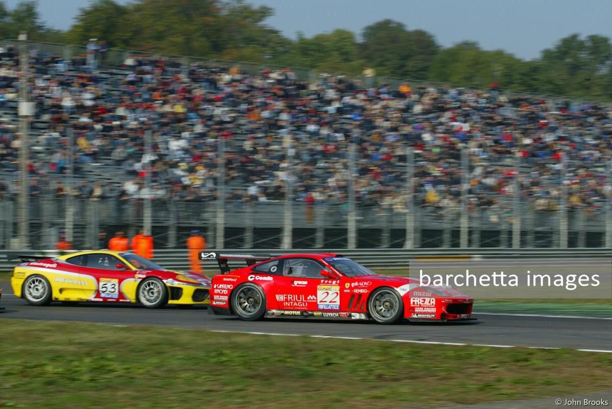 FIA GT Monza, 2003, October 18