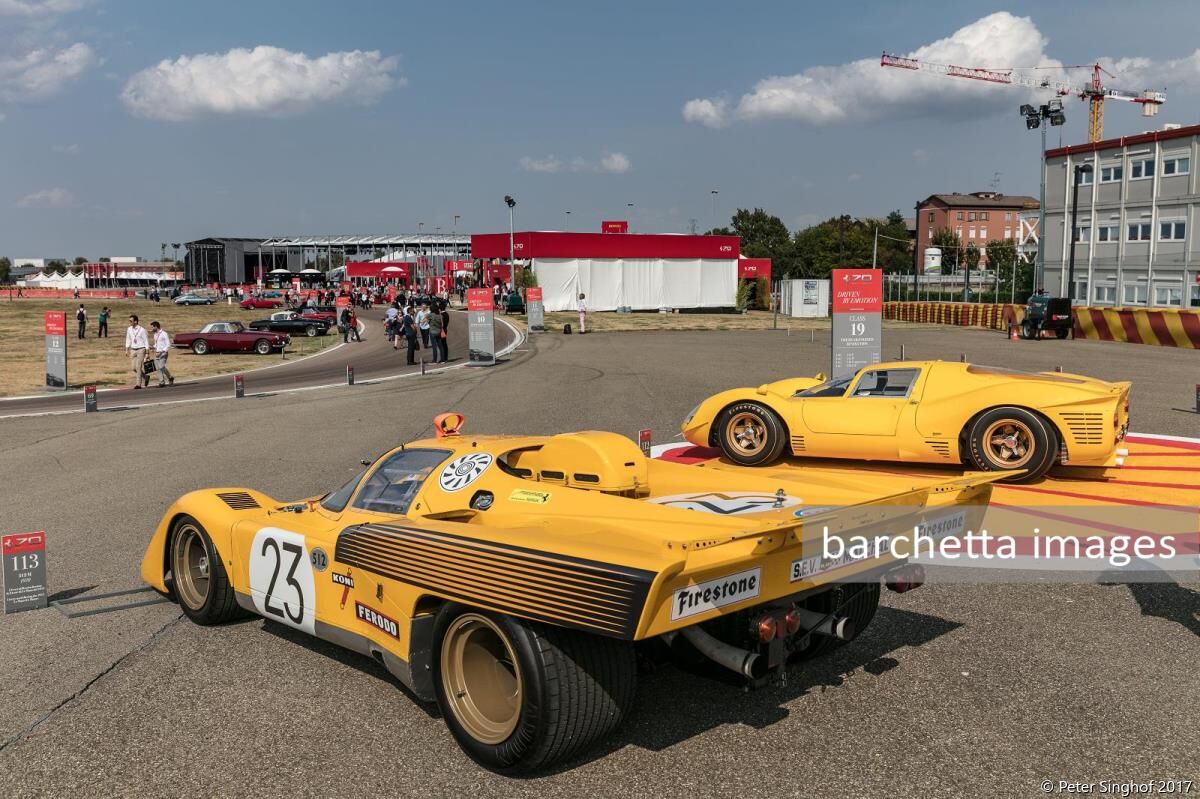 Ferrari 70th Anniversary Celebration Maranello 2017