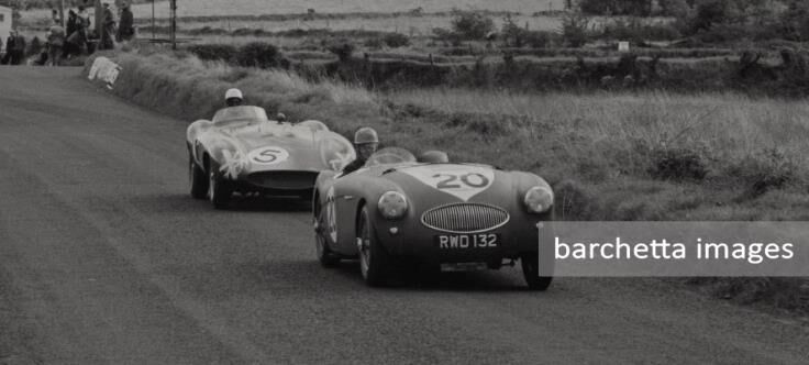 55/sep/17 - 8th OA 8th S3.0 - Tourist Trophy, Dundrod - Umberto Maglioli / Maurice Trintignant - #5