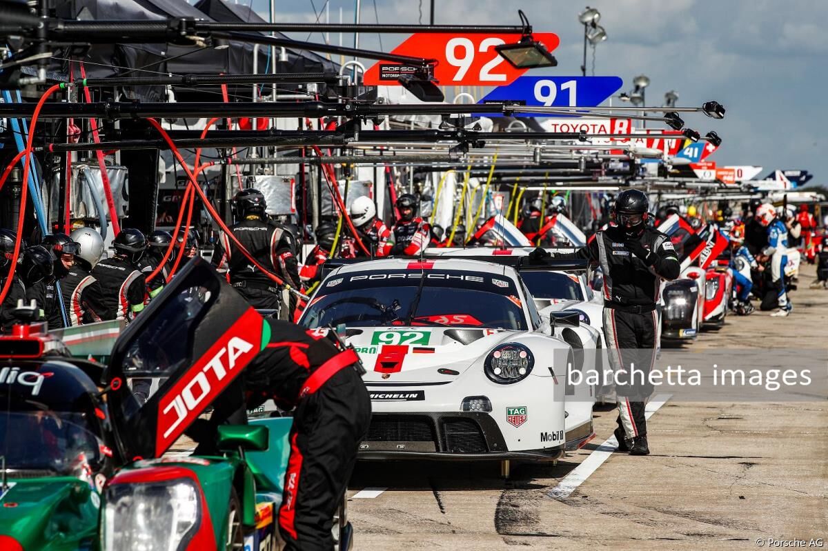 FIA WEC 1000 Miles of Sebring 2022