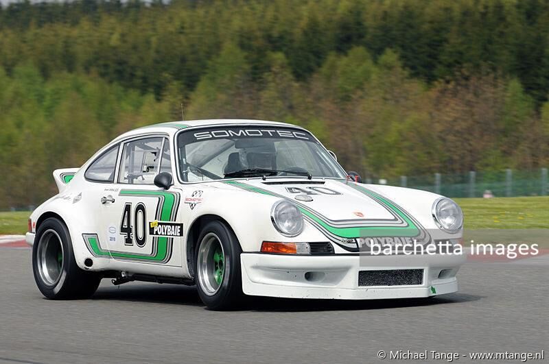 40 MOREAU Bernard  PORSCHE 911 RS 2.8L