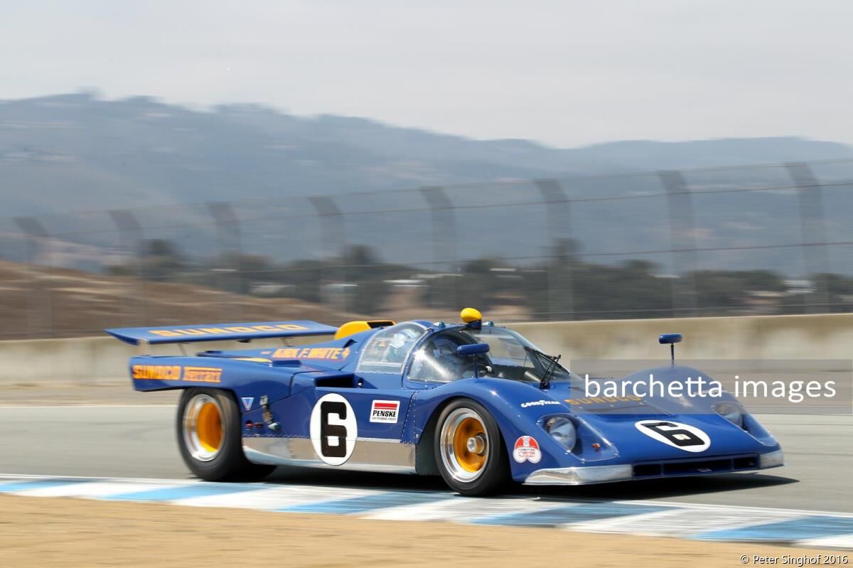 Rolex Monterey Motorsports Reunion 2016
