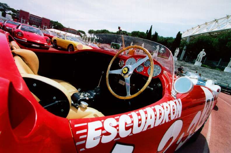 Ferrari 375 MM Pinin Farina Spyder s/n 0376AM
