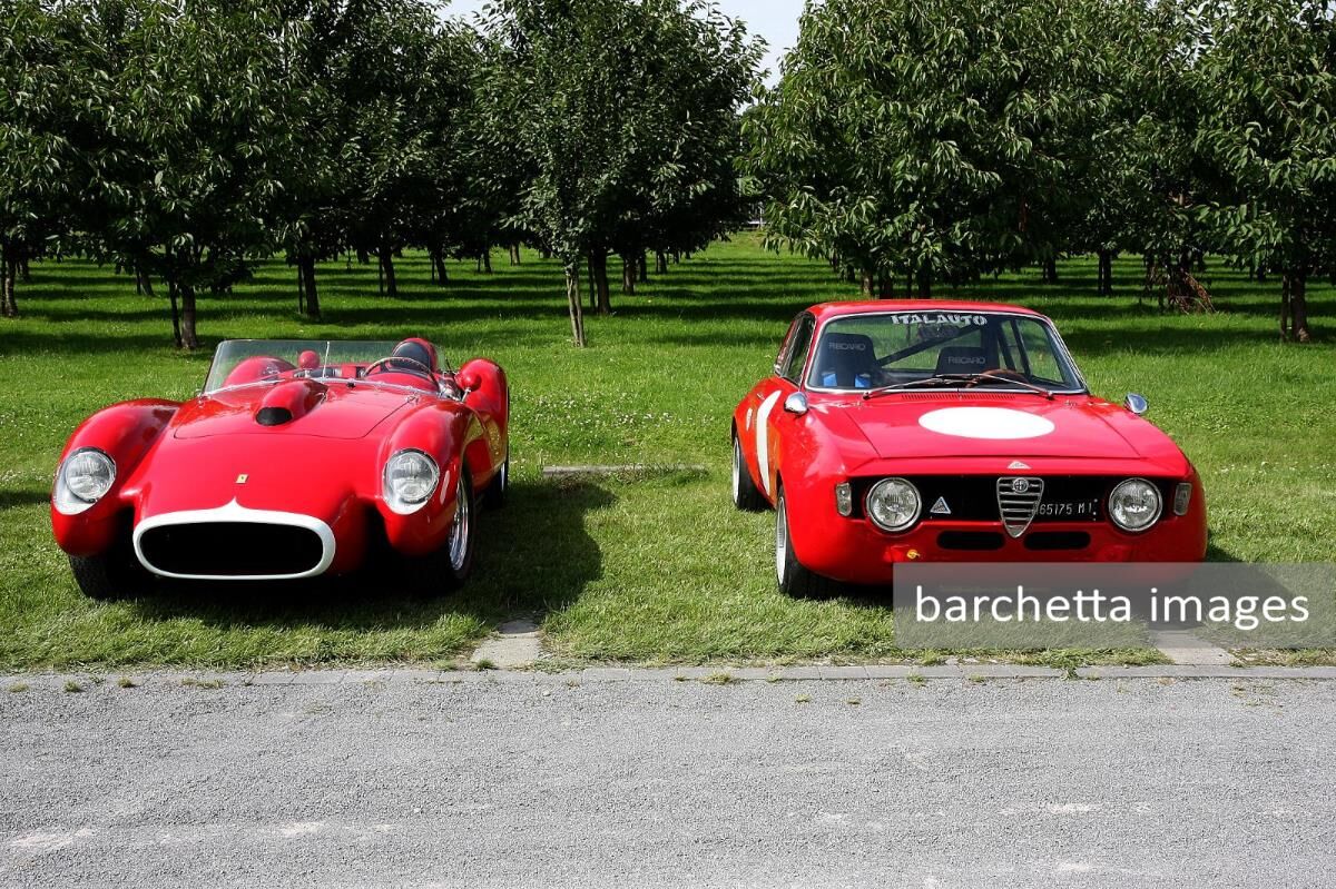 True Greats: Alfa GTA & Ferrari 250 TR