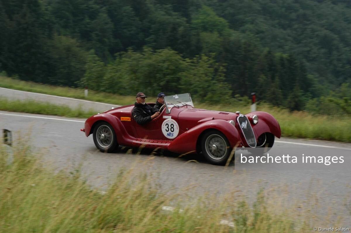 Alfa Romeo 6C 2300 Corto - Georg Prugger