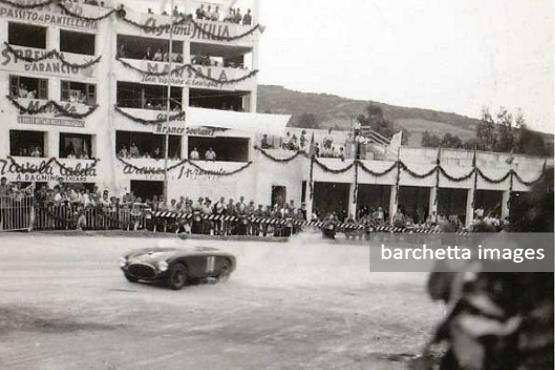 51/sep/09 - 2nd OA 2nd S+1.1 - Targa Florio - Franco Cornacchia / Giovanni Bracco - #14