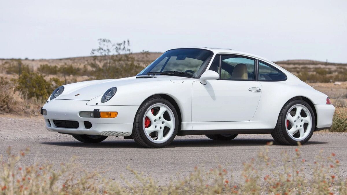 Broad Arrow - The Porsche Air|Water Auction
