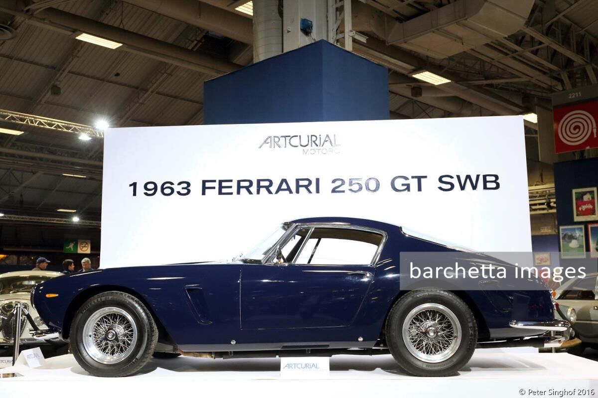 Artcurial Retromobile Paris 2016