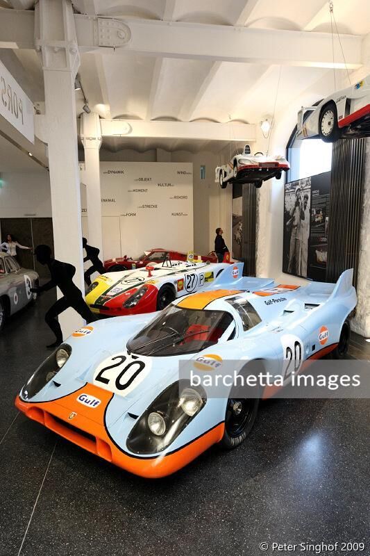 Le Mans 24/77 Exhibition in the "Prototyp-Museum" 