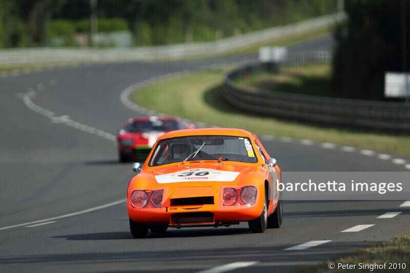536 AUSTIN HEALEY Sprite Le Mans 1967 - PRENTICE / BLEANEY