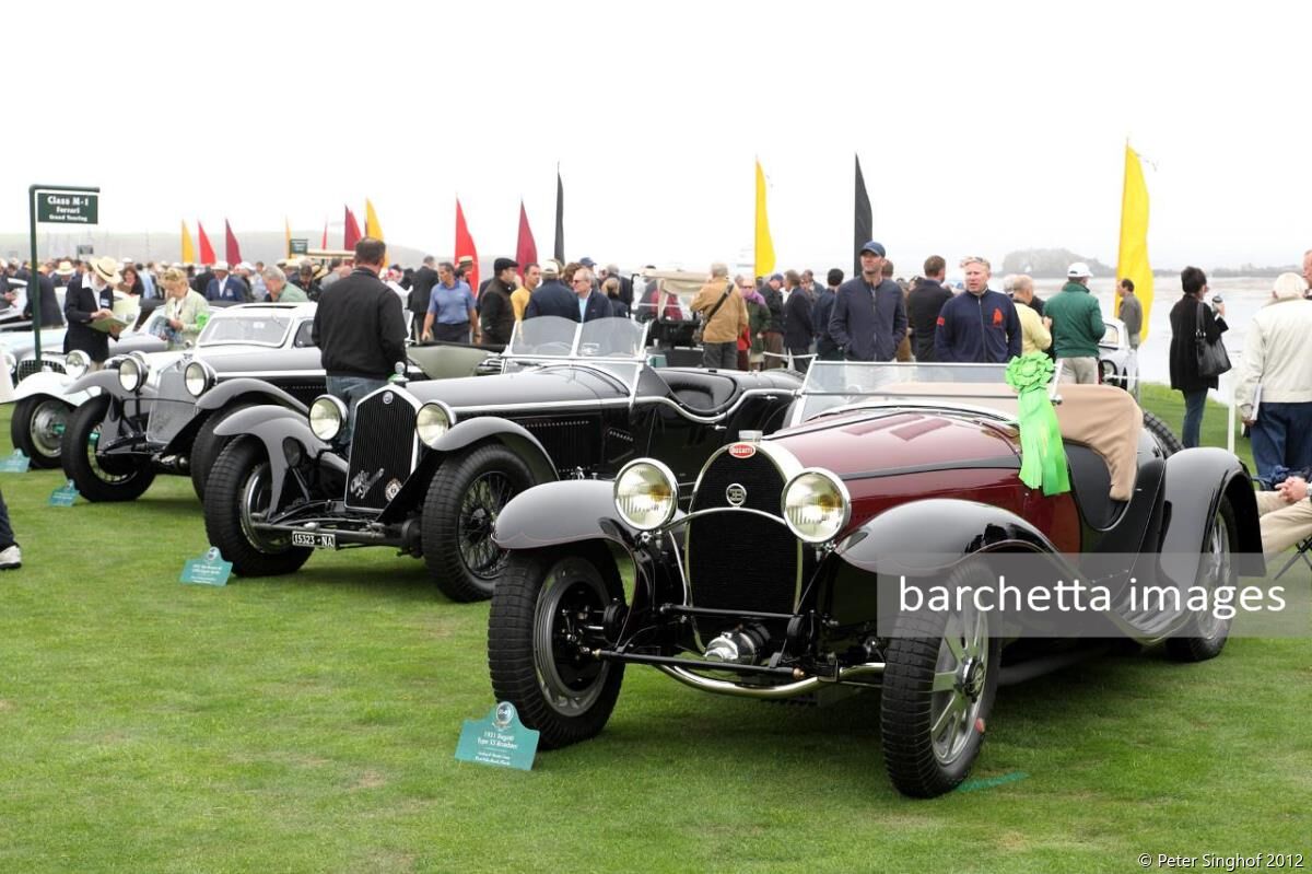 Pebble Beach Concours d´Elegance 2012