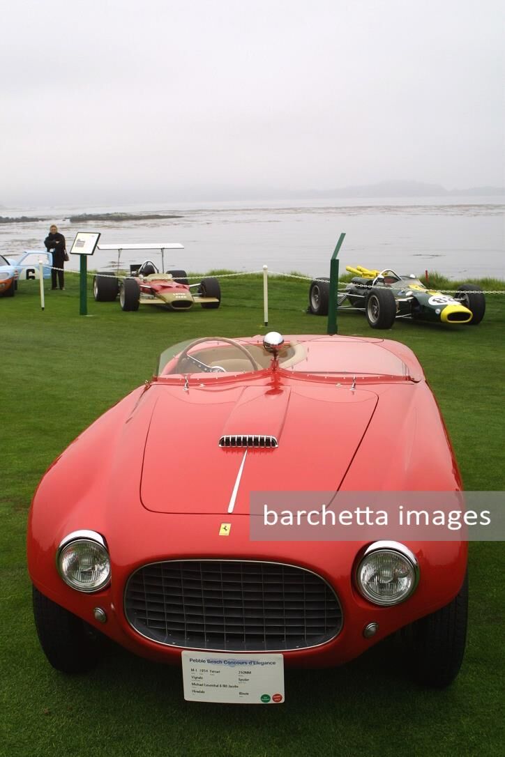 Ferrari 250 MM Vignale Spyder s/n 0348MM 