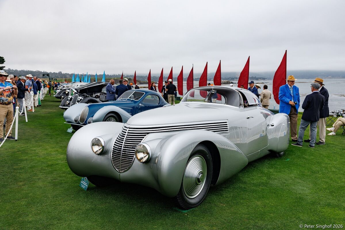 Pebble Beach Concours d´Elegance 2026