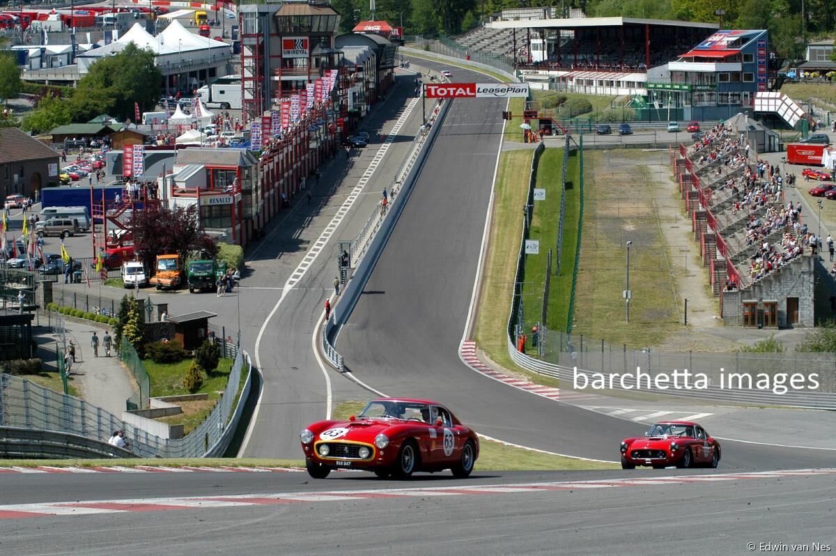 [Philippe Lancksweert] Ferrari 250 GT SWB Competizione, s/n 1811GT