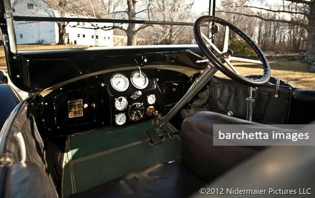Lot 25 - 1919 Pierce-Arrow Series 31 Model 38 Dual-Valve Seven-Passenger Touring s/n 312064 165,000 - 185,000