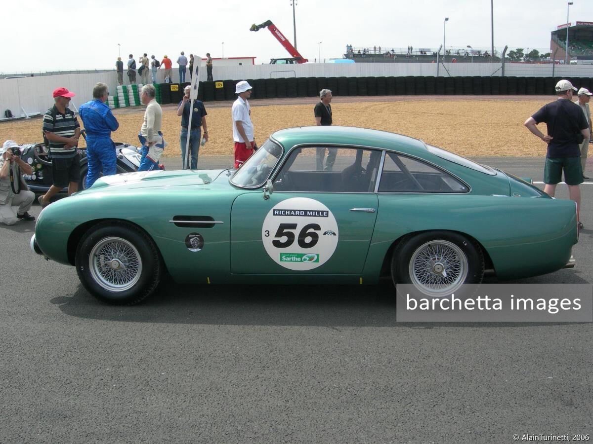 356 Aston Martin DB4 GT  sn DB4GT/0110/R THORNTON / GARRETT