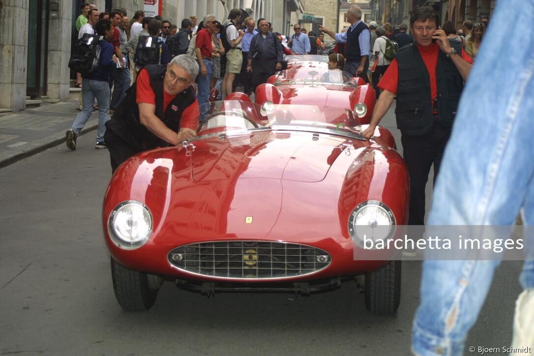 Ferrari 500 Mondial Scaglietti Spyder s/n 0580MD