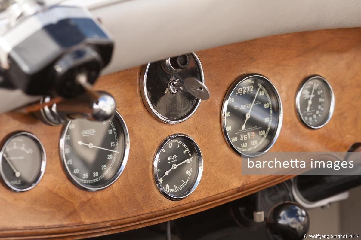 1933 Alfa Romeo 8C 2300 Convertible by Brandone s/n 2211110