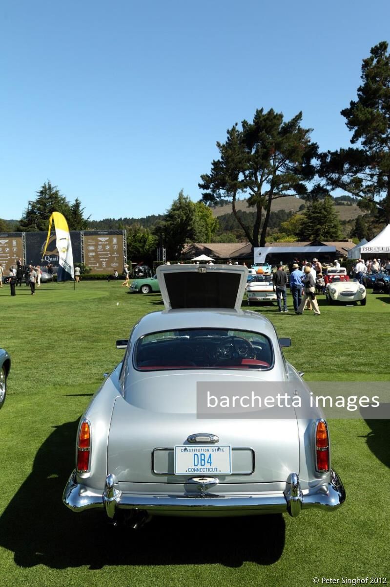 1960 Aston Martin DB4 Saloon s/n DB4/304/R