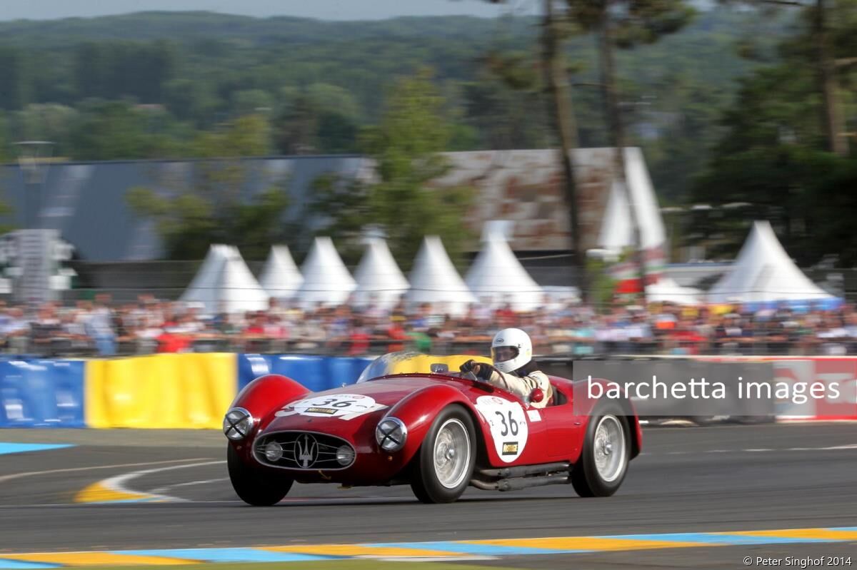 236 MASERATI A6 GCS 1954 - SUCARI/SCALISE (ARG/ARG)