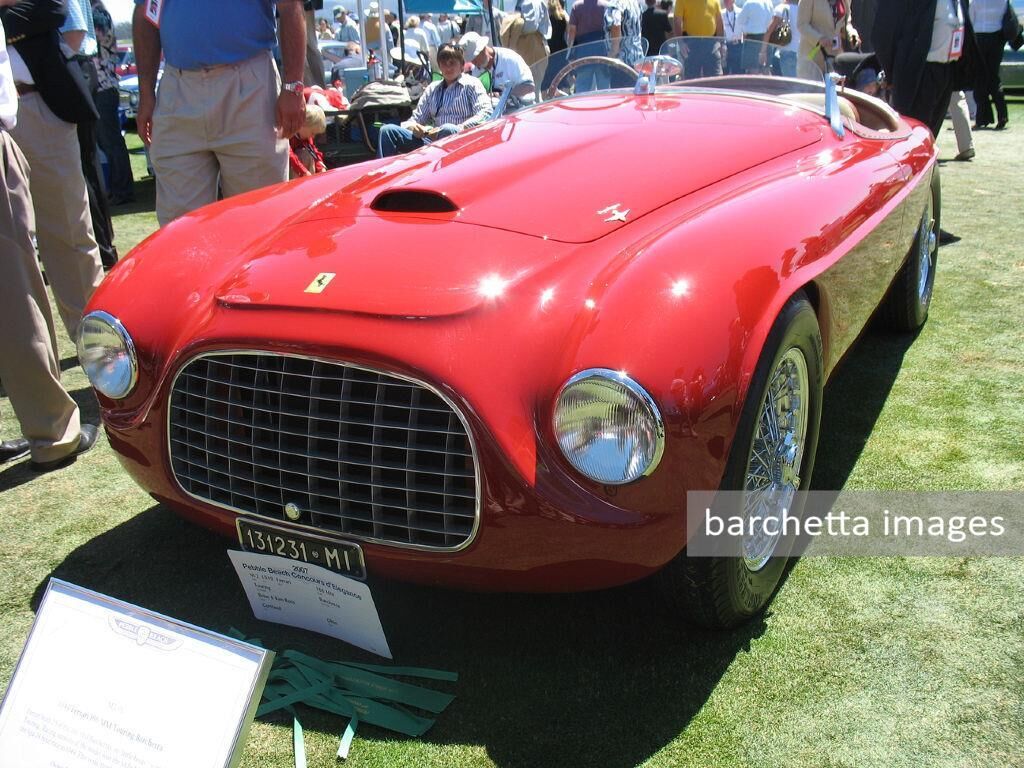 1949 Ferrari 166 MM Touring Barchetta, s/n 0006M Brian Ross ... class winner