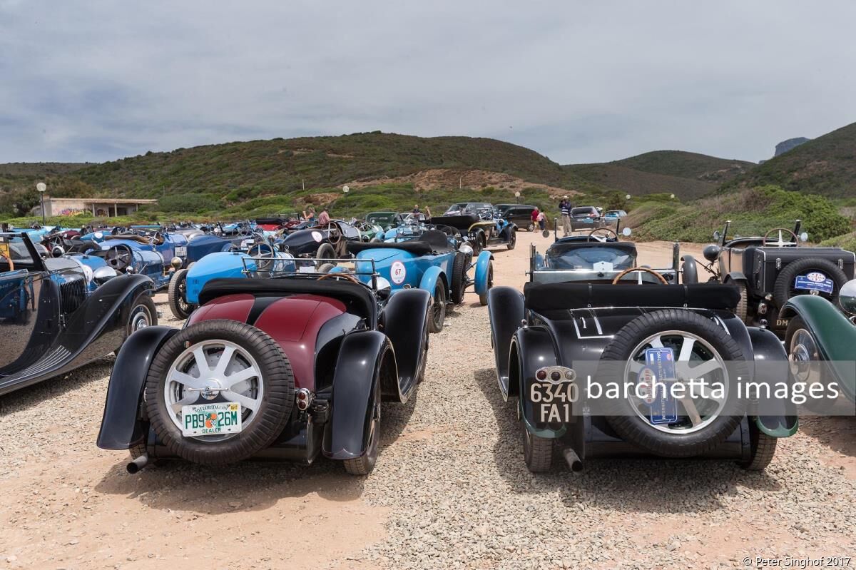 International Bugatti Meeting Sardinia 2017