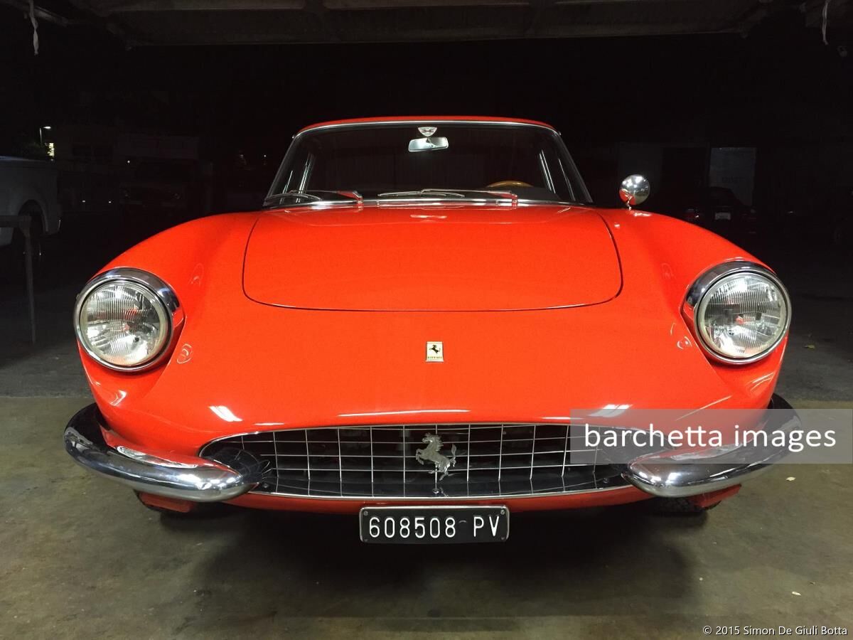 Ferrari 330 GTC s/n 10521